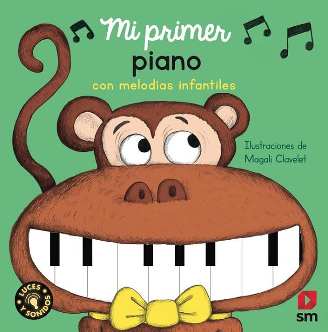 Mi primer piano con melodías infantiles | 9788411821360 | Gallimard Jeunesse, Éditions | Librería online de Figueres / Empordà