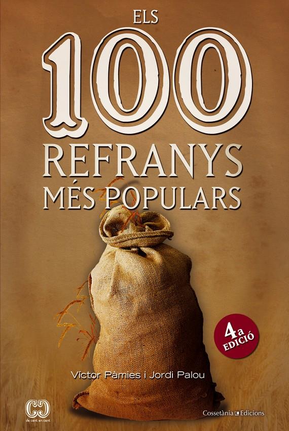 Els 100 refranys més populars | 9788490343265 | Pàmies i Riudor, Víctor/Palou Masip, Jordi | Librería online de Figueres / Empordà
