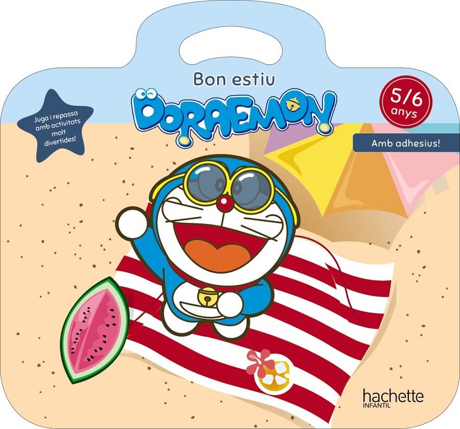 Bon estiu Doraemon 5-6 anys | 9788417586829 | Rubio Núñez, Emma | Llibreria online de Figueres i Empordà