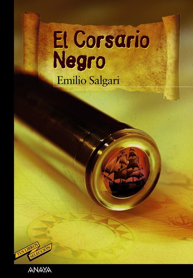 El Corsario Negro | 9788467829075 | Salgari, Emilio | Llibreria online de Figueres i Empordà