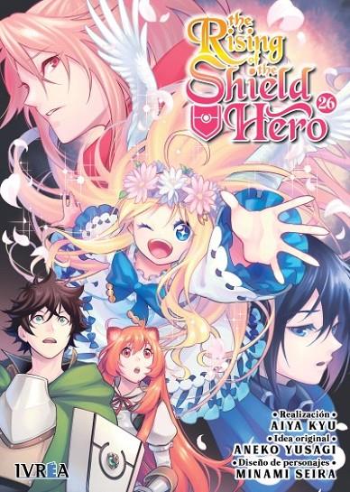 THE RISING OF THE SHIELD HERO #25 | 9791387691790 | Kyu, Aiyakyu / Seira, Minami / Yusagi, Aneko | Llibreria online de Figueres i Empordà