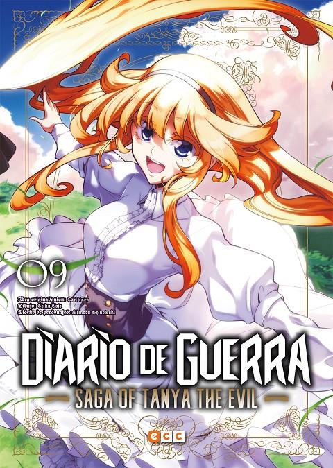 Diario de guerra - Saga of Tanya the evil #09 | 9788418293139 | Zen, Carlo | Librería online de Figueres / Empordà
