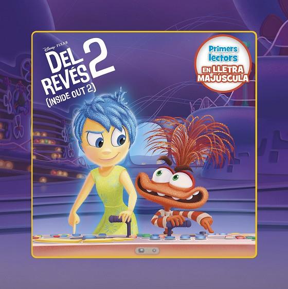 Del revés 2. Primers lectors en lletra MAJÚSCULA | 9788413898216 | Disney | Librería online de Figueres / Empordà