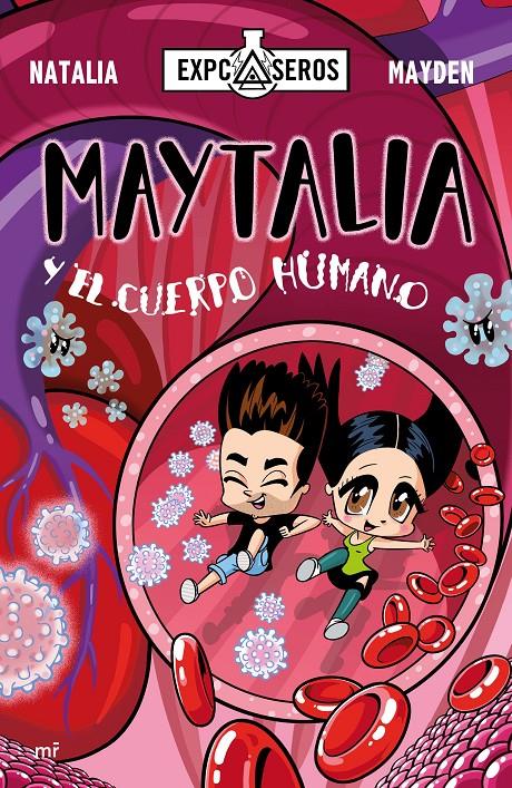 Maytalia y el cuerpo humano | 9788427046337 | Mayden/Natalia | Librería online de Figueres / Empordà