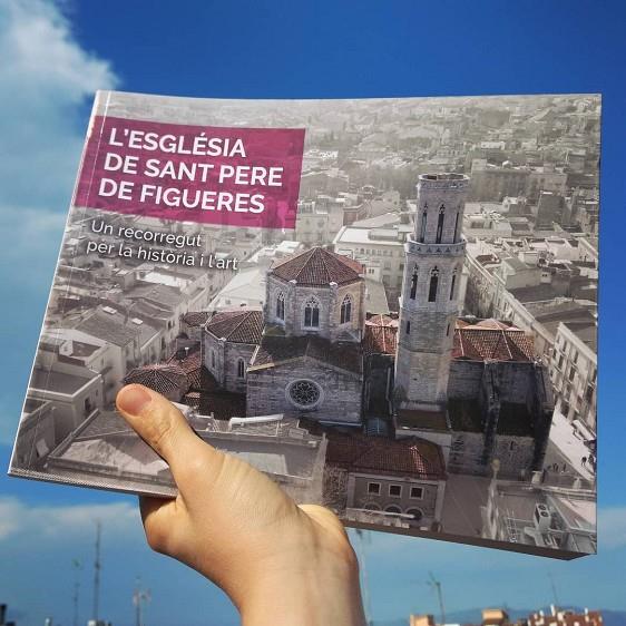 L'ESGLÈSIA DE SANT PERE DE FIGUERES. UN RECORREGUT PER LA HISTÒRIA DE L'ART | 9788480671682 | Librería online de Figueres / Empordà