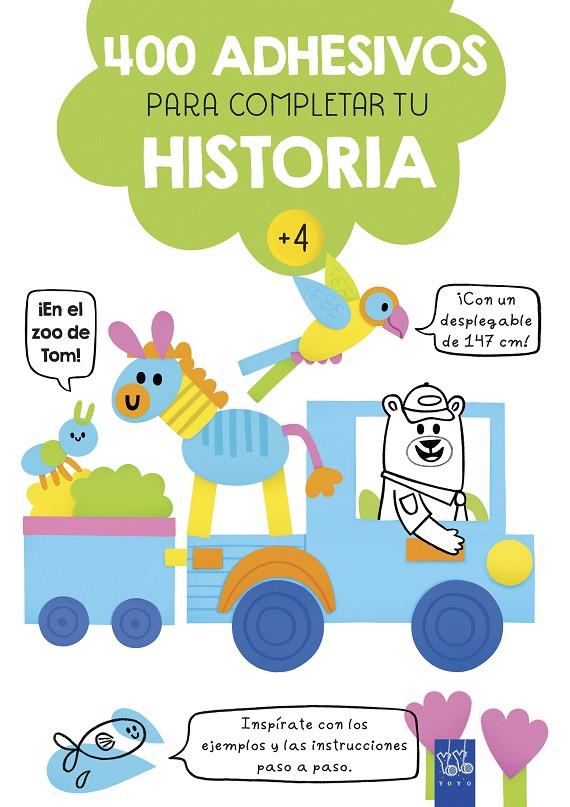 ¡En el zoo de Tom! | 9788408221388 | YOYO | Llibreria online de Figueres i Empordà