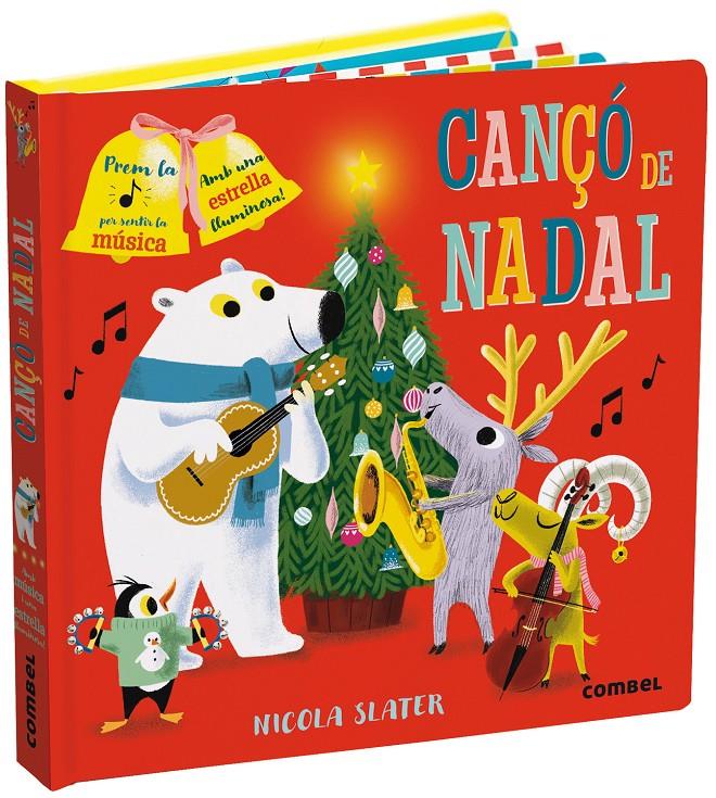 Cançó de Nadal | 9788491016205 | Slater, Nicola | Librería online de Figueres / Empordà