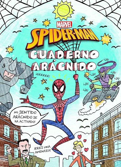 Spider-Man. Cuaderno arácnido | 9788416914142 | Marvel | Librería online de Figueres / Empordà