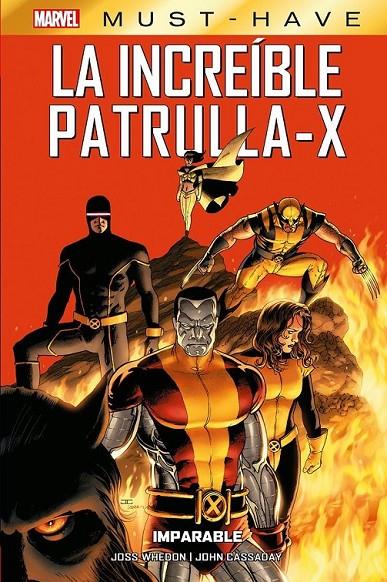 Marvel must have la increíble patrulla-x #02. imparable | 9788411507851 | Varios autores | Llibreria online de Figueres i Empordà