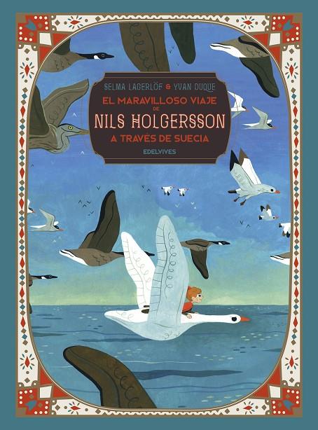El maravilloso viaje de Nils Holgersson a través de Suecia | 9788414024584 | Lagerlöf, Selma | Llibreria online de Figueres i Empordà