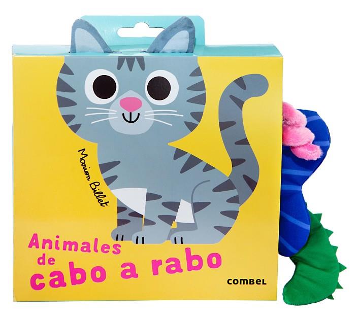 Animales de cabo a rabo | 9788411580410 | Billet, Marion | Llibreria online de Figueres i Empordà