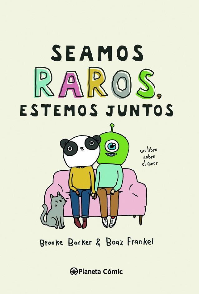 Seamos raros, estemos juntos | 9788413416564 | Barker, Brooke | Librería online de Figueres / Empordà