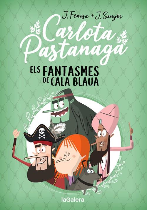 Carlota Pastanaga #01. Els fantasmes de Cala Blaua | 9788424670795 | Fenosa, Jordi | Llibreria online de Figueres i Empordà