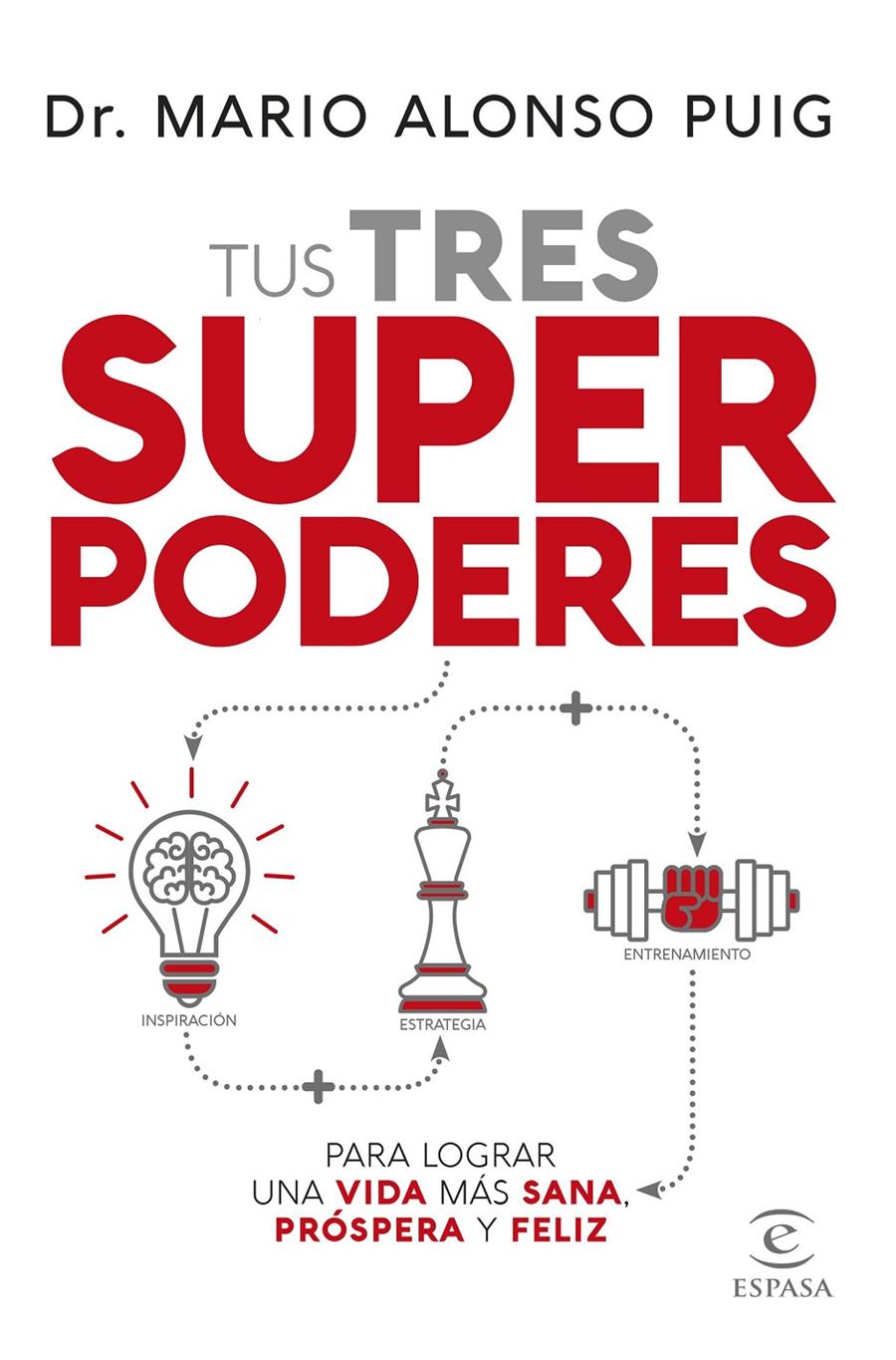 Tus tres superpoderes para lograr una vida más sana, próspera y feliz | 9788467055443 | Puig, Mario Alonso | Librería online de Figueres / Empordà