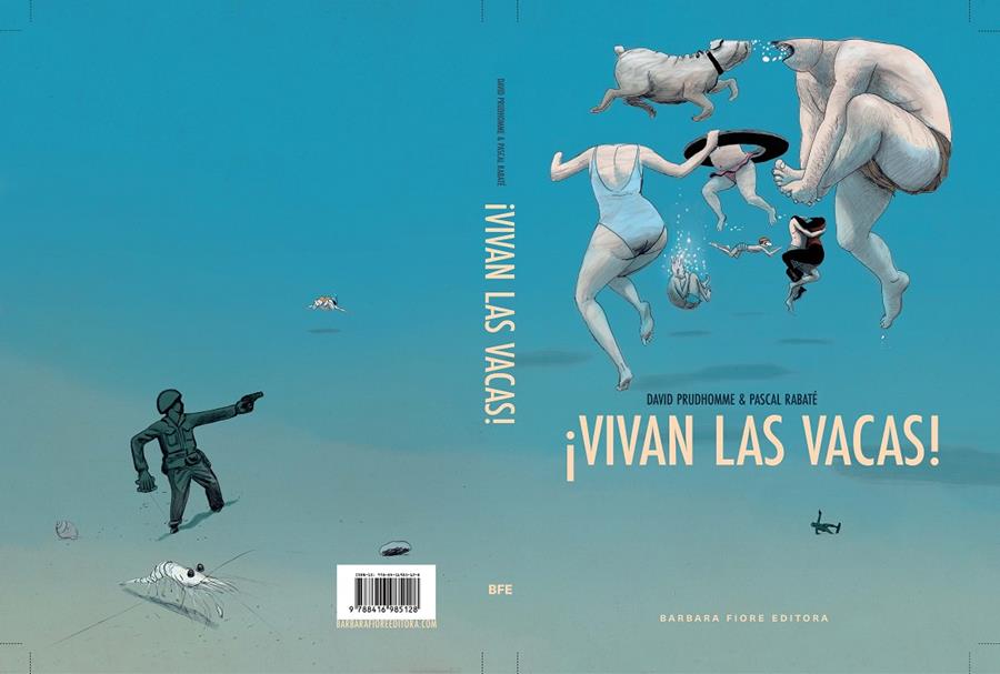 ¡Vivan las vacas! | 9788416985128 | Rabaté, Pascal/Prudhomme, David | Librería online de Figueres / Empordà