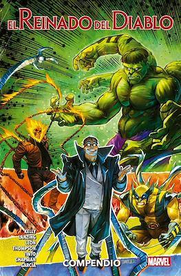 100% Marvel el reinado del diablo. compendio | 9788411016544 | Varios autores | Llibreria online de Figueres i Empordà