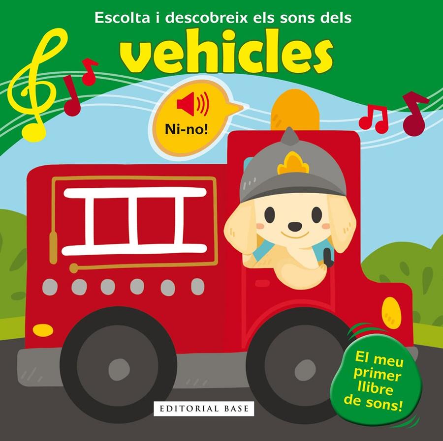 Escolto i reconec els sons dels vehicles | 9788416587780 | Piette, Nadine/Raskinet, Véronique | Llibreria online de Figueres i Empordà