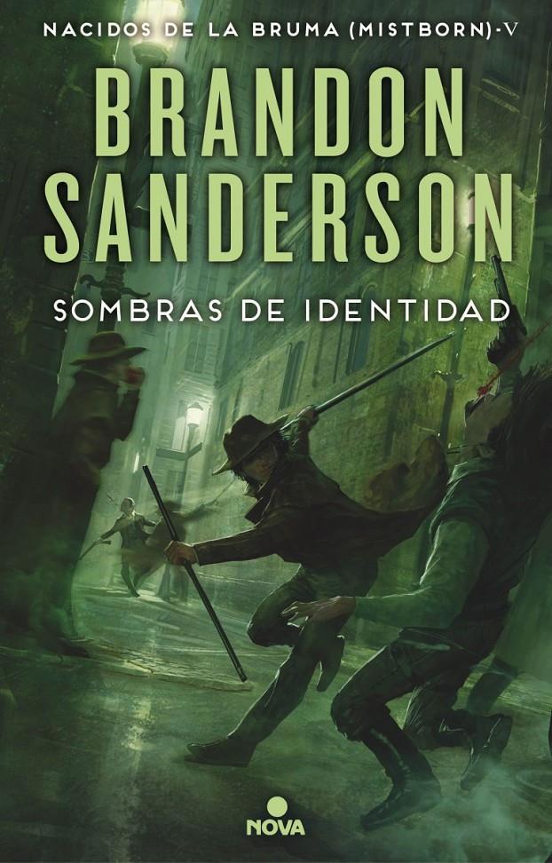 Sombras de identidad. Nacidos de la bruma #05 (cartoné) | 9788466658850 | Sanderson, Brandon | Librería online de Figueres / Empordà