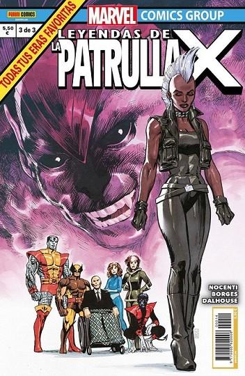 LEYENDAS DE LA PATRULLA-X #014/003 | 977000562000800014 | GERALDO BORGES - ANN NOCENTI | Llibreria online de Figueres i Empordà