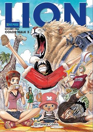 One Piece Color Walk #03 | 9788413411224 | Oda, Eiichiro | Librería online de Figueres / Empordà