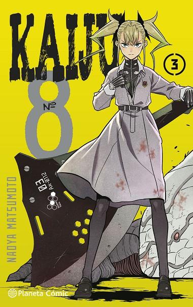 Kaiju 8 #03 | 9788411128568 | Matsumoto, Naoya | Llibreria online de Figueres i Empordà