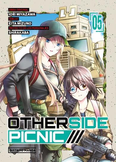 Otherside Picnic #05 | 9788419412287 | Miyazawa, Iori/Mizuno, Eita/Shirakaba | Llibreria online de Figueres i Empordà