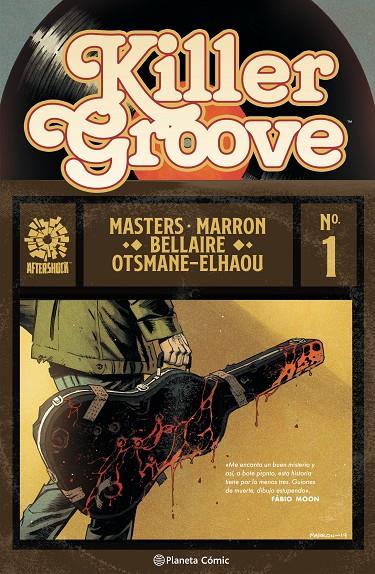 Killer Groove | 9788413416991 | Masters, Ollie/Marron, Eoin | Librería online de Figueres / Empordà
