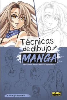 TECNICAS DE DIBUJO MANGA #03 - PERSONAJES INOLVIDABLES | 9788467945225 | HAYASHI/MATSUMOTO/MORITA | Librería online de Figueres / Empordà