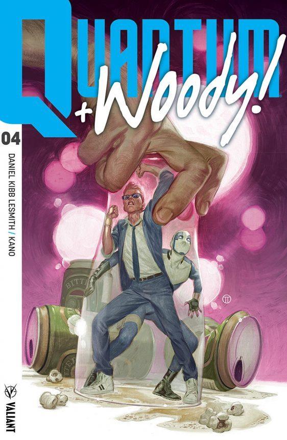 Quantum + Woody #04 | 9788417390440 | Kibblesmith, Daniel | Librería online de Figueres / Empordà