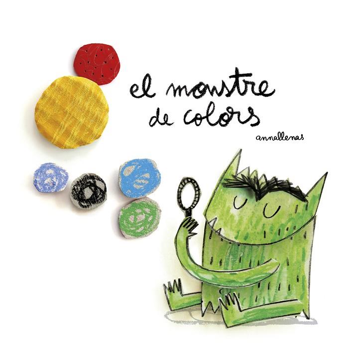 El monstre de colors (@) | 9788493987787 | Llenas Serra, Anna | Librería online de Figueres / Empordà