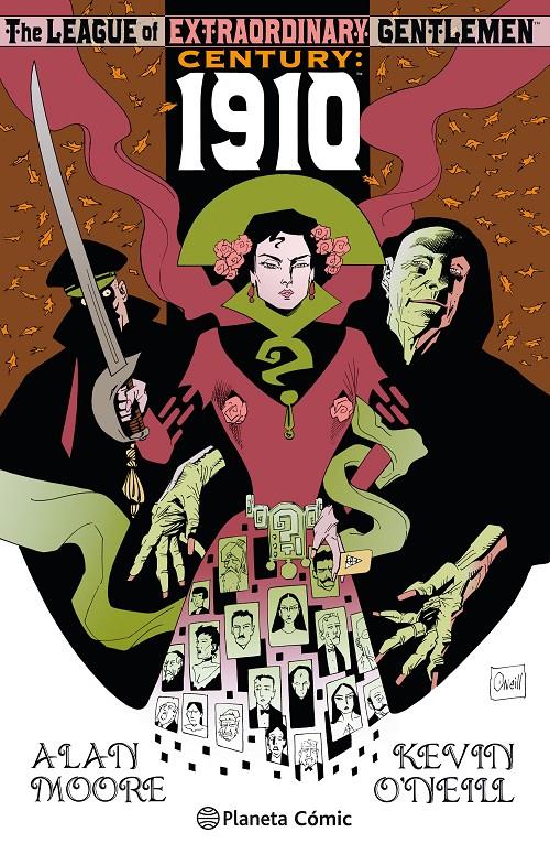 The League of Extraordinary Gentlemen 1910 (nueva edición) | 9788491465409 | Moore, Alan/O'Neill, Kevin | Librería online de Figueres / Empordà