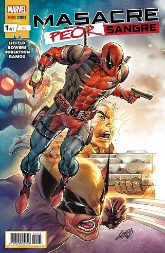 Masacre Vol. 3 #063/01 | 977000550000300063 | Liefeld, Rob/Bowers, Chad | Llibreria online de Figueres i Empordà