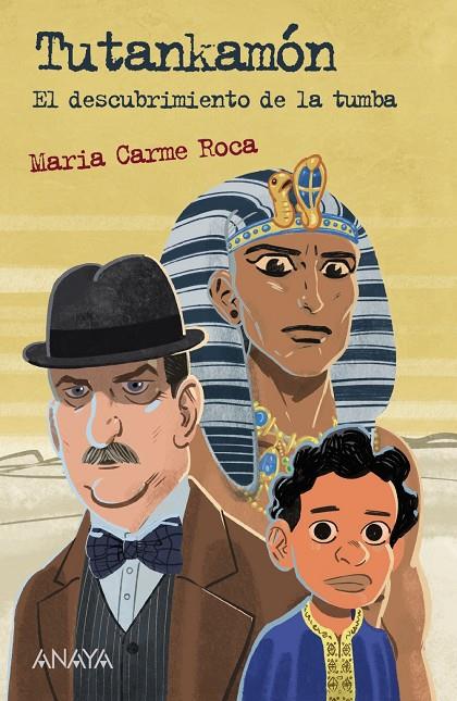 Tutankamón | 9788469891148 | Roca, Maria Carme | Librería online de Figueres / Empordà