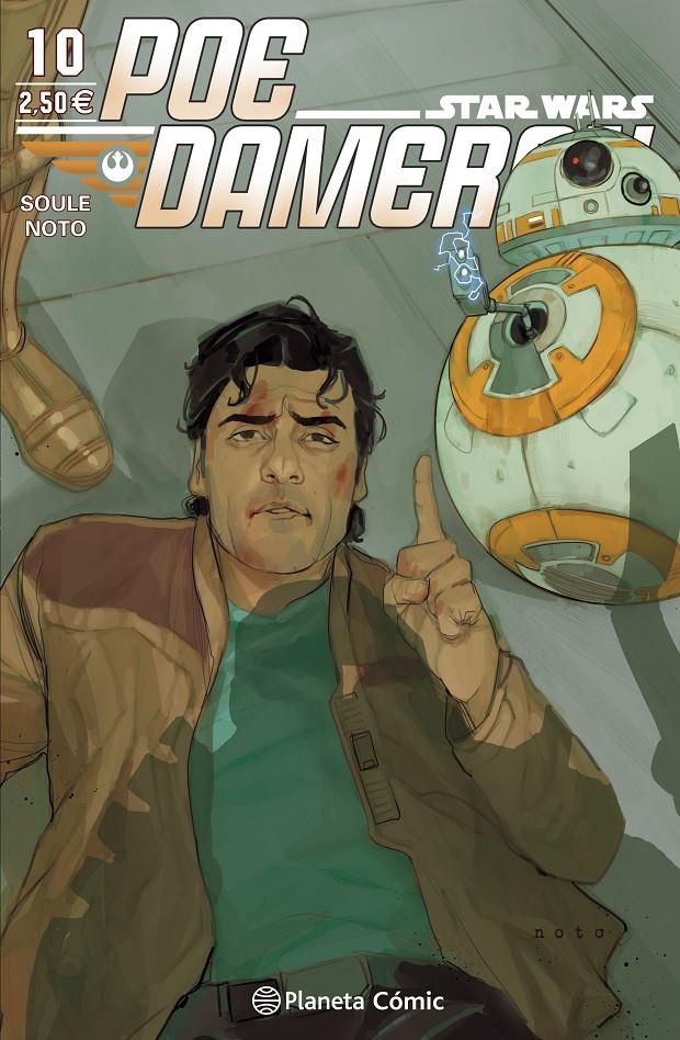 Star Wars Poe Dameron nº 10 | 9788491461098 | Phil Noto/Charles Soule | Llibreria online de Figueres i Empordà