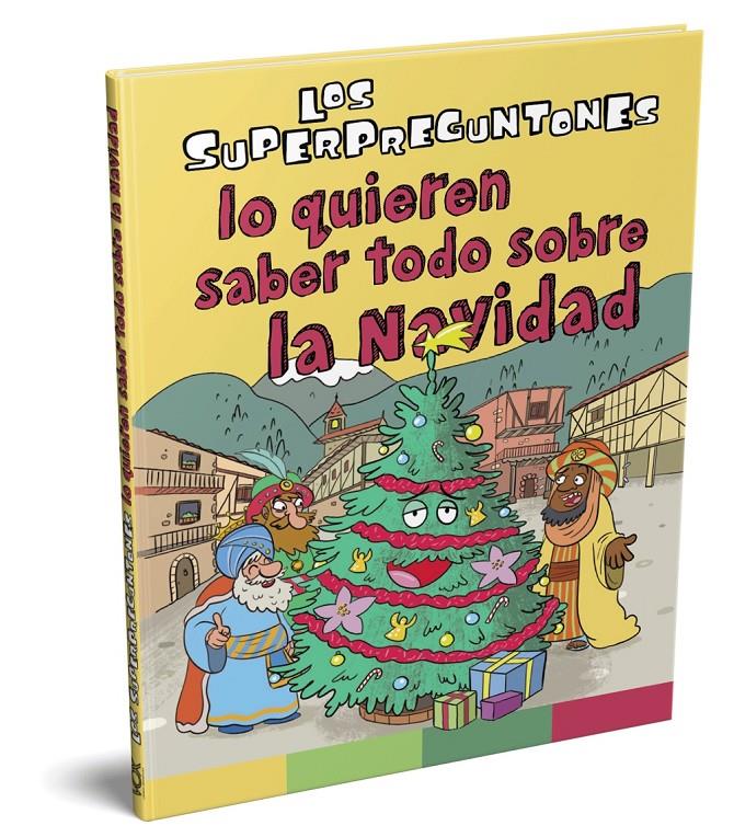 Los superpreguntones lo quieren saber todo sobre la Navidad | 9788499743332 | Frigola, Judit | Llibreria online de Figueres i Empordà