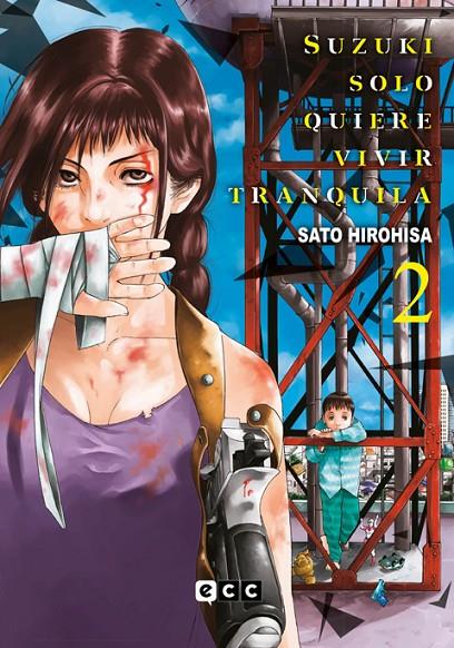 Suzuki solo quiere vivir tranquila #02 | 9788419866370 | Hirohisa, Sato | Librería online de Figueres / Empordà