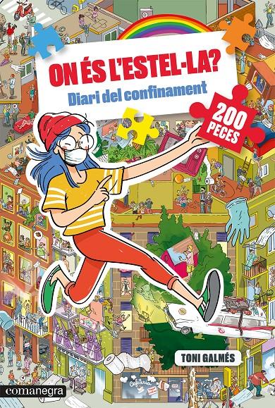 On és l’Estel·la? Diari del confinament | 9788418022500 | Librería online de Figueres / Empordà