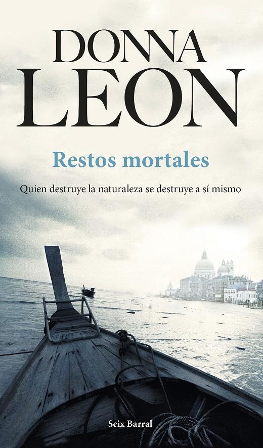 Restos mortales | 9788432232213 | Donna Leon | Librería online de Figueres / Empordà