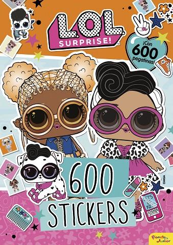 L.O.L. Surprise! 600 stickers | 9788408234005 | L.O.L Surprise! | Llibreria online de Figueres i Empordà