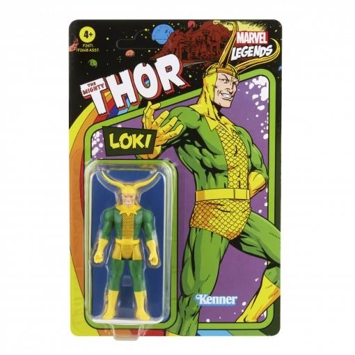 LOKI FIGURA 9.5 CM MARVEL LEGENDS RETRO F26715X0 | 5010993849017 | Librería online de Figueres / Empordà