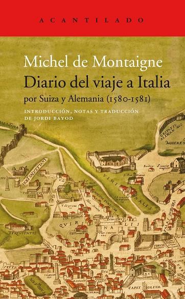 Diario del viaje a Italia | 9788417902339 | De Montaigne, Michel | Llibreria online de Figueres i Empordà