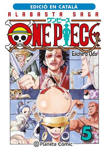 One Piece (3 en 1) català #05 | 9788411610766 | Oda, Eiichiro | Librería online de Figueres / Empordà