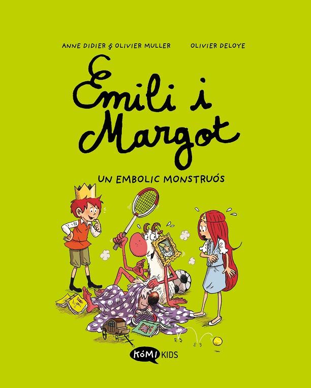 Emilio i Margot #03. Un embolic monstruós | 9788419183279 | Didier, Anne/Muller, Olivier | Llibreria online de Figueres i Empordà