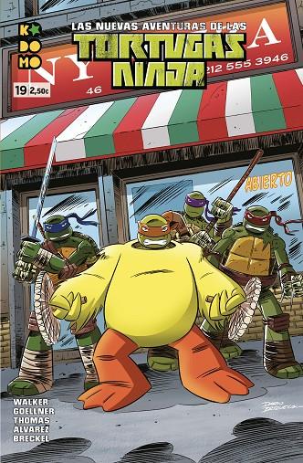 Las nuevas aventuras de las Tortugas Ninja #019 | 9788419351159 | Walker, Landry Q/Goellner, Caleb | Llibreria online de Figueres i Empordà