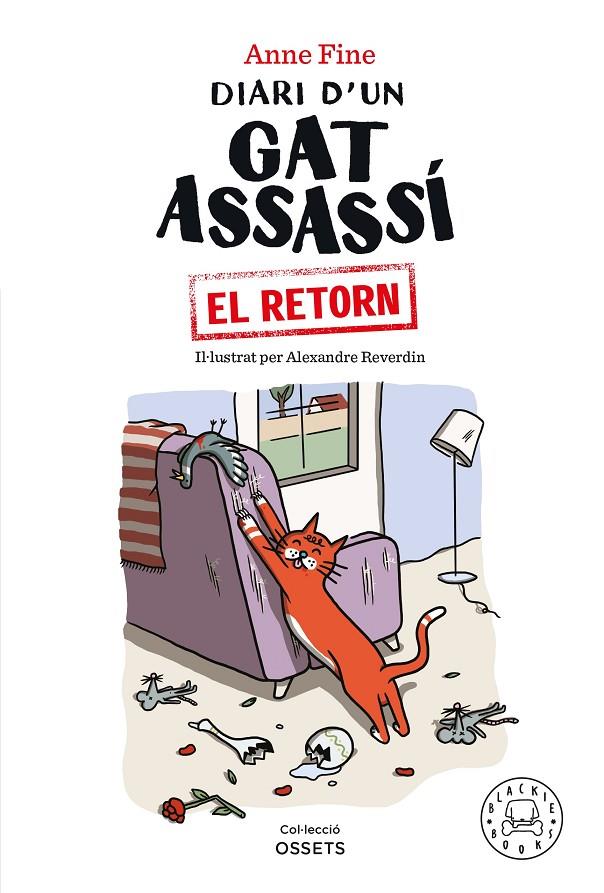 Diari d’un gat assassí. El retorn | 9788418733499 | Fine, Anne | Librería online de Figueres / Empordà