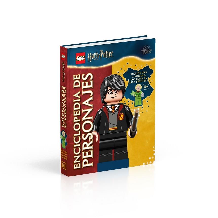 LEGO Harry Potter Enciclopedia de personajes | 9780241663998 | DK | Llibreria online de Figueres i Empordà