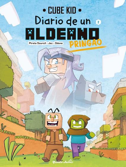 Minecraft. Diario de un aldeano pringao. Cómic #02 (Minecraft) | 9788408251217 | Cube Kid | Llibreria online de Figueres i Empordà