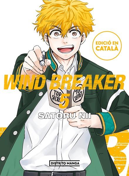 Wind Breaker (edició en català) #05 | 9788419412744 | Nii, Satoru | Llibreria online de Figueres i Empordà