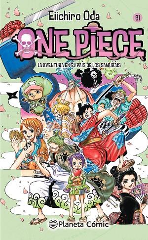 ONE PIECE #091 | 9788491533504 | Oda, Eiichiro | Librería online de Figueres / Empordà