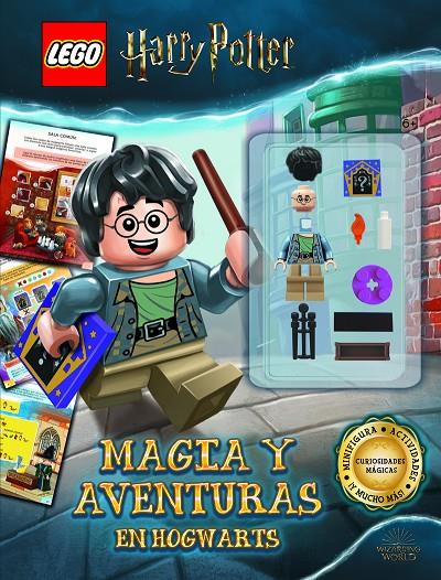 LEGO HARRY POTTER MAGIA Y AVENTURAS EN HOGWARTS | 9791259571403 | Llibreria online de Figueres i Empordà